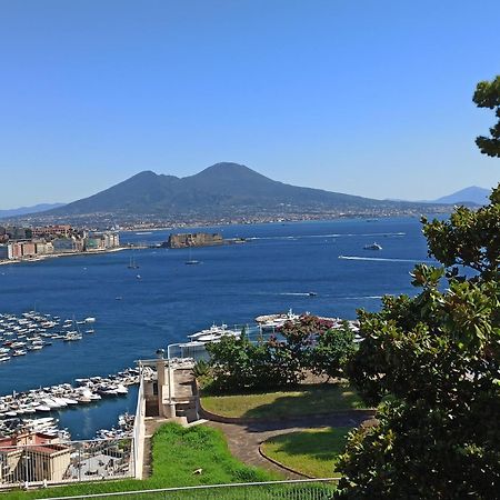 Monocamera Con Terrazzogiardino -Studette -Zona Panoramica Posillipo Neapol Zewnętrze zdjęcie