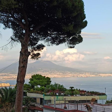 Monocamera Con Terrazzogiardino -Studette -Zona Panoramica Posillipo Neapol Zewnętrze zdjęcie