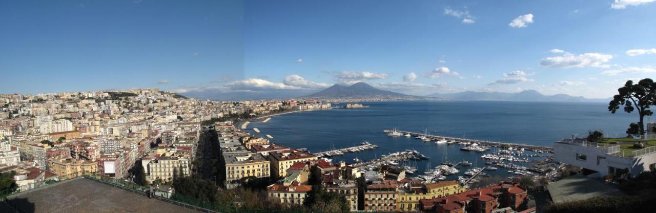 Monocamera Con Terrazzogiardino -Studette -Zona Panoramica Posillipo Neapol Zewnętrze zdjęcie