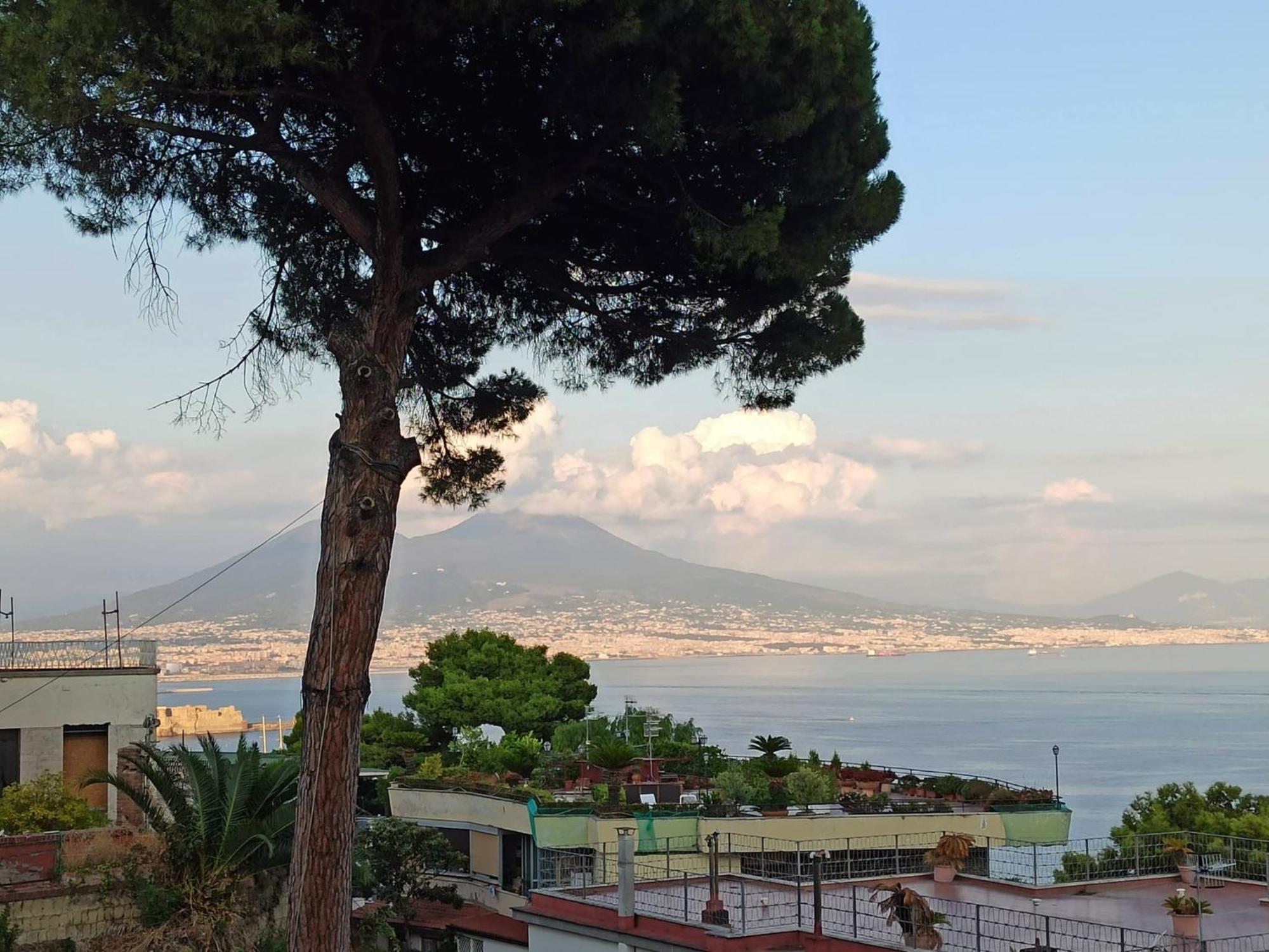 Monocamera Con Terrazzogiardino -Studette -Zona Panoramica Posillipo Neapol Zewnętrze zdjęcie