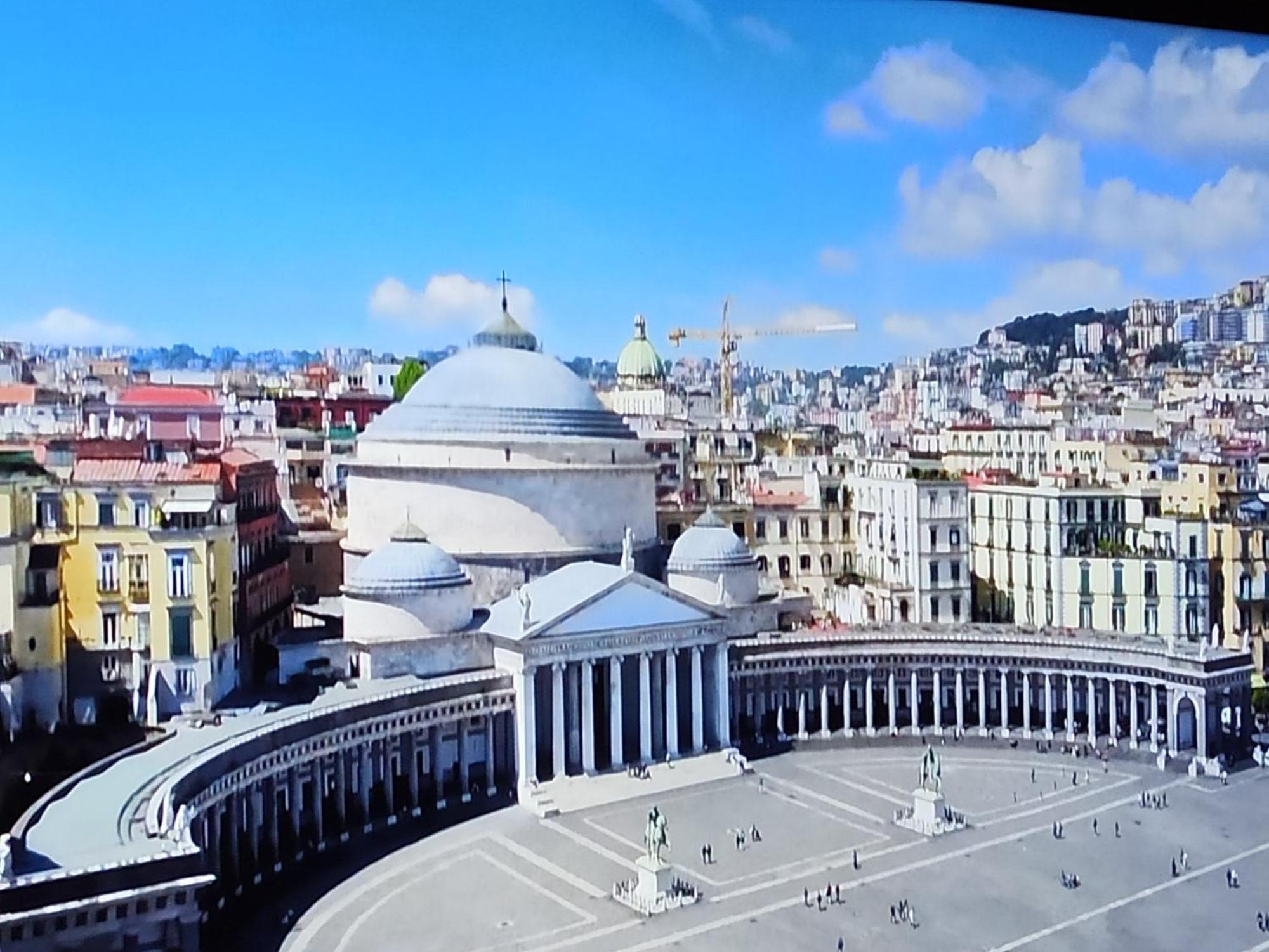 Monocamera Con Terrazzogiardino -Studette -Zona Panoramica Posillipo Neapol Zewnętrze zdjęcie