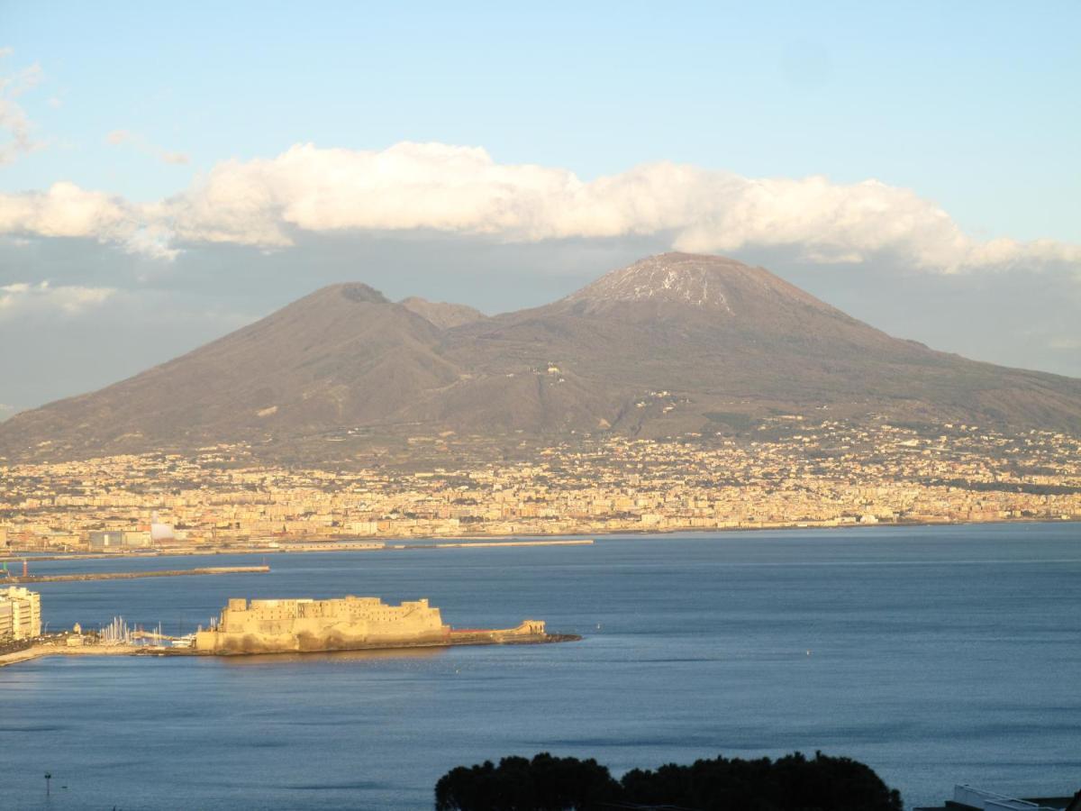 Monocamera Con Terrazzogiardino -Studette -Zona Panoramica Posillipo Neapol Zewnętrze zdjęcie